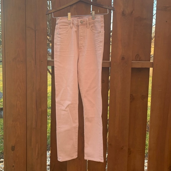 Citizens of Humanity Olivia High Rise Slim Ankle Blush Pink Jeans Size 24 - Picture 9 of 10
